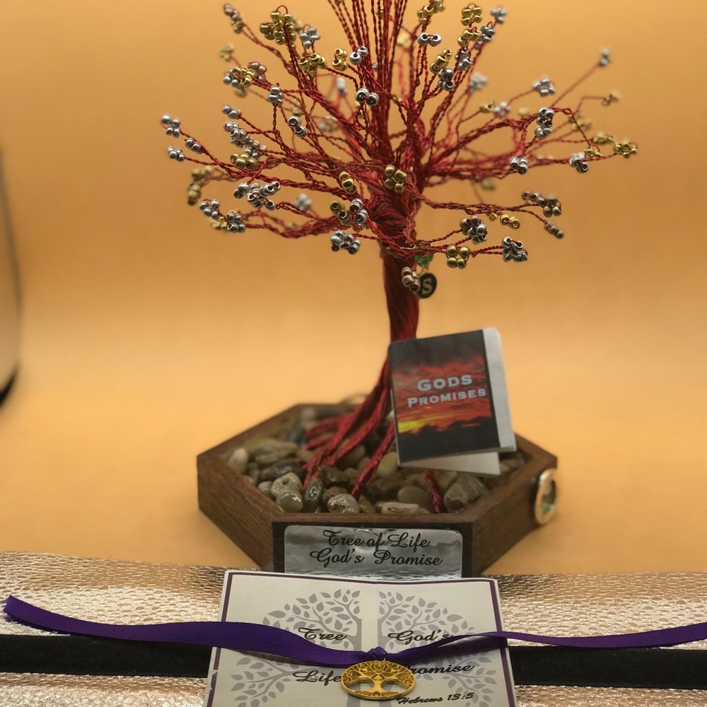 Handmade Wire Tree of Life!